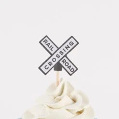 Meri-Meri Train Cupcake Kit (x 24 Toppers) -Party Supply Discount Store media 1d86a58c 4a04 42a3 a9d4 eca202799ead