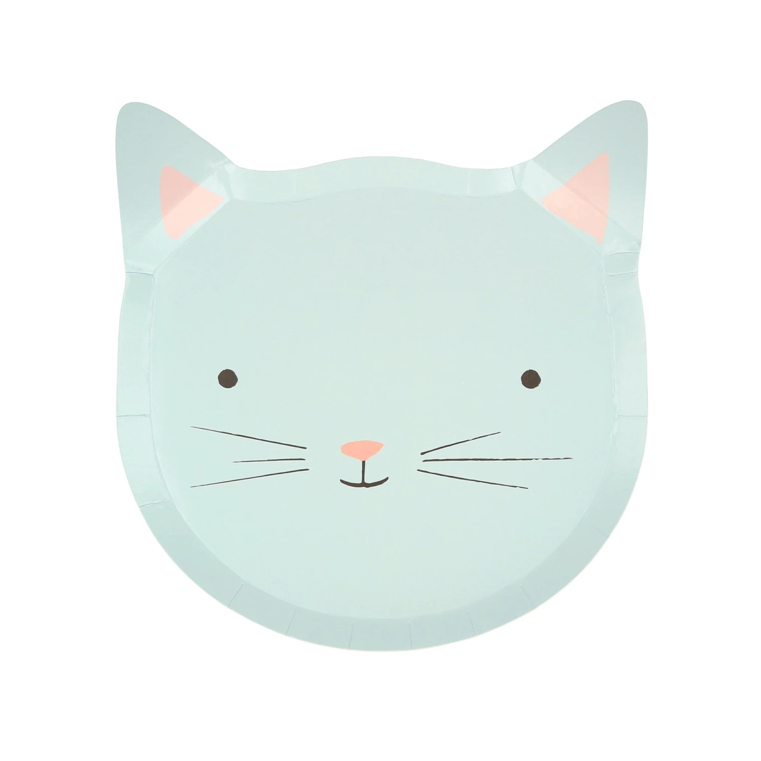 Meri-Meri Cute Kitten Plates (x 8) 5 Meri-Meri Cute Kitten Plates (x 8) - Image 5