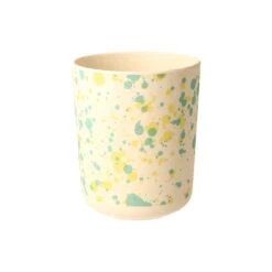 Meri-Meri Speckled Reusable Bamboo Cups (x 6) -Party Supply Discount Store media 1fc1262e 3091 43a7 82d1 d354f2dbe442