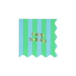 Meri-Meri Stripe Happy Birthday Small Napkins (x 16) 15 Meri-Meri Stripe Happy Birthday Small Napkins (x 16) -Party Supply Discount Store media 2016bc00 80fc 47bf 8283 f38c6e083898