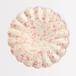 Meri-Meri Large Speckled Reusable Bamboo Plates (x 6) -Party Supply Discount Store media 202dd015 56aa 485a a843 e56e2fac44c4