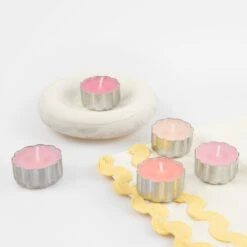 Meri-Meri Pink Tealight Candles (x 10) -Party Supply Discount Store media 20806a44 78d1 4219 93ce 3a488b7fda04