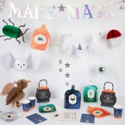Party Supply Discount Store 40 Meri-Meri Making Magic Wizard Party Set