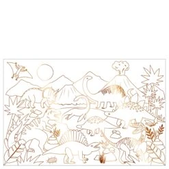Meri-Meri Dinosaur Kingdom Coloring Posters (x 2) -Party Supply Discount Store media 217f5b7e 6707 4730 9784 ffa65a25ac8e