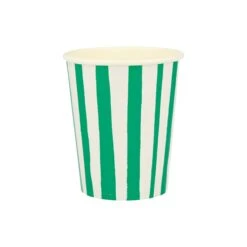Meri-Meri Mixed Stripe Cups (x 8) -Party Supply Discount Store media 21a41ba5 2c53 421c add0 e0ce829118c2