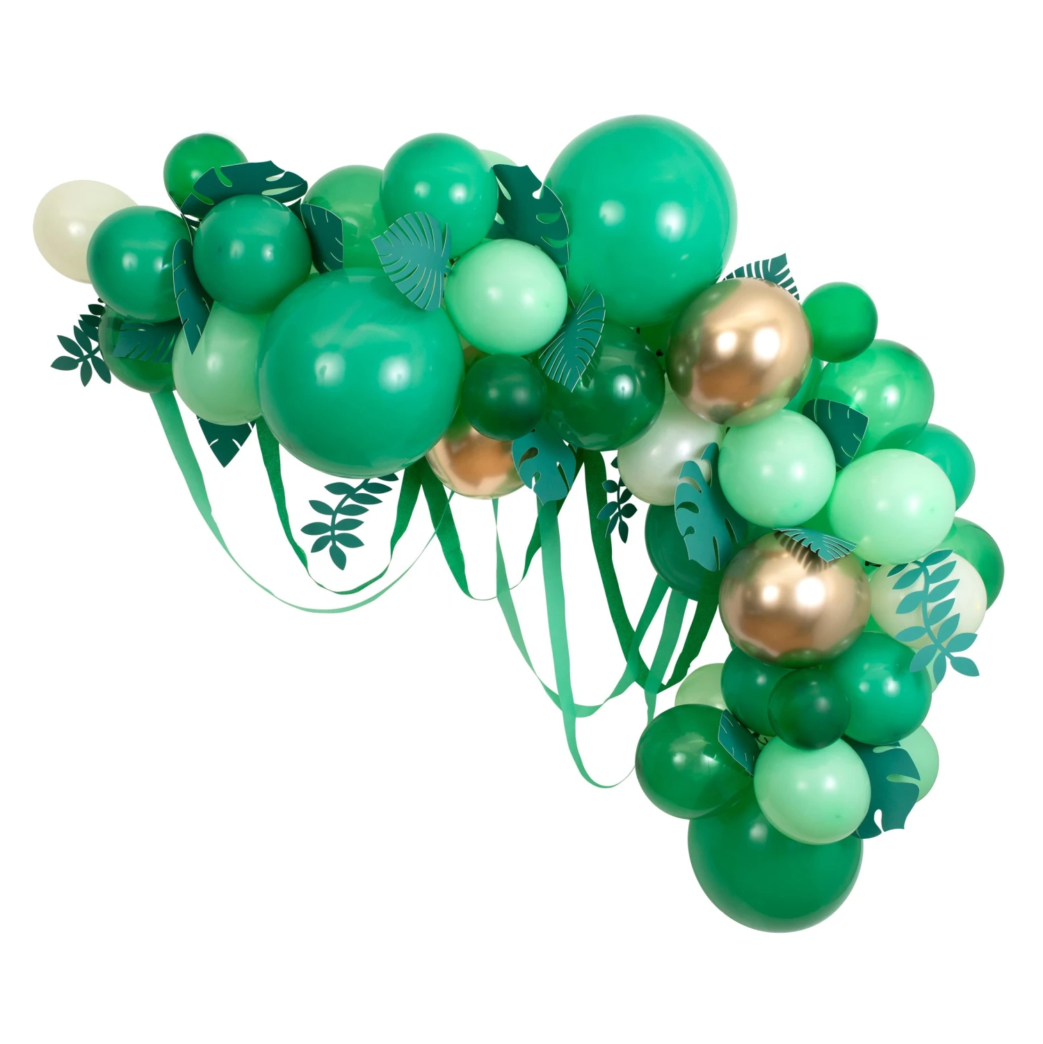 Meri-Meri Leafy Green Balloon Arch (x 44 Balloons) 5 Meri-Meri Leafy Green Balloon Arch (x 44 Balloons) - Image 5