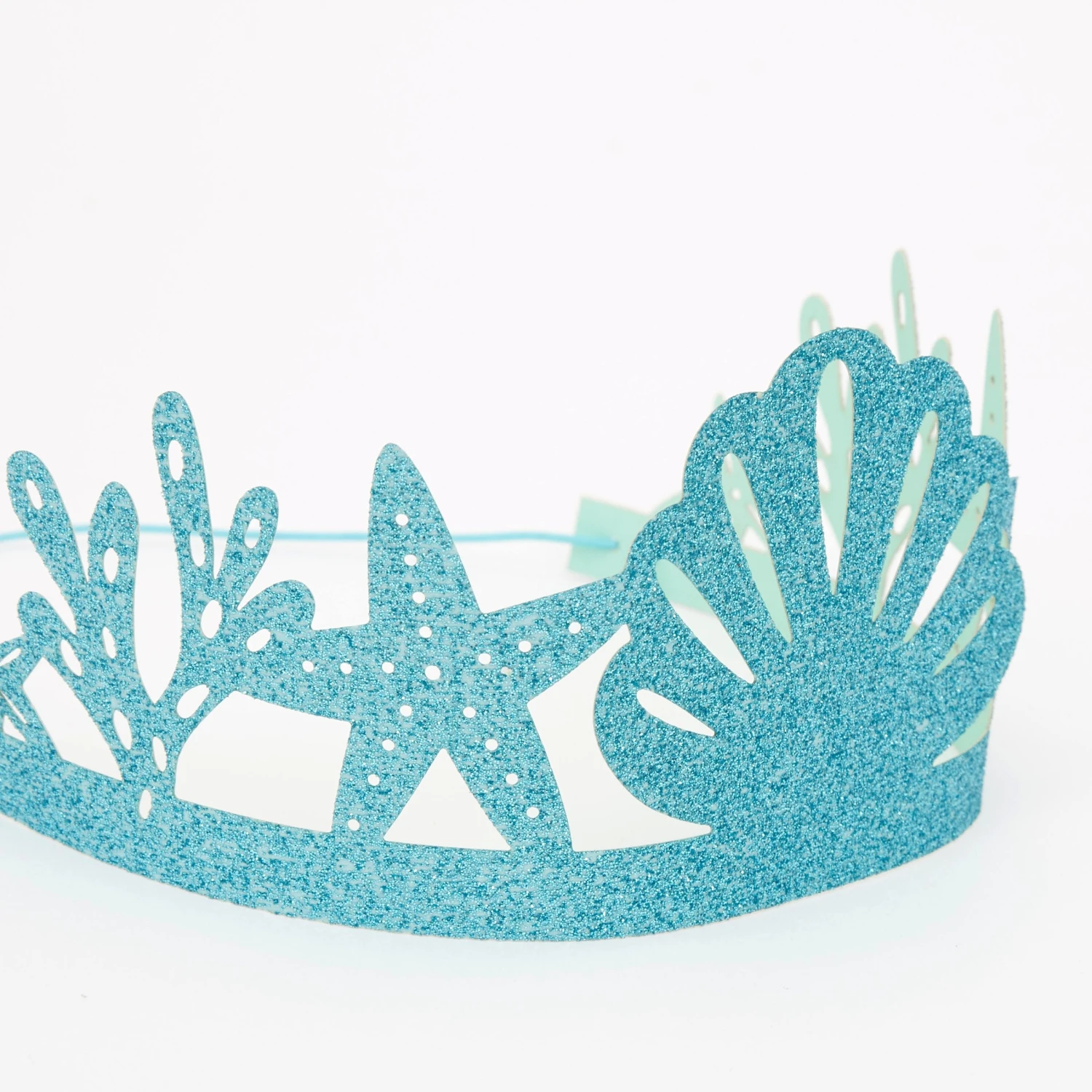 Meri-Meri Mermaid Party Crowns (x 8) 2 Meri-Meri Mermaid Party Crowns (x 8) - Image 2