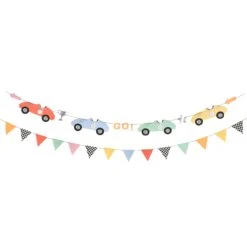 Meri-Meri Race Cars Garland -Party Supply Discount Store media 258792a8 80ad 4887 baaf 182af6629499