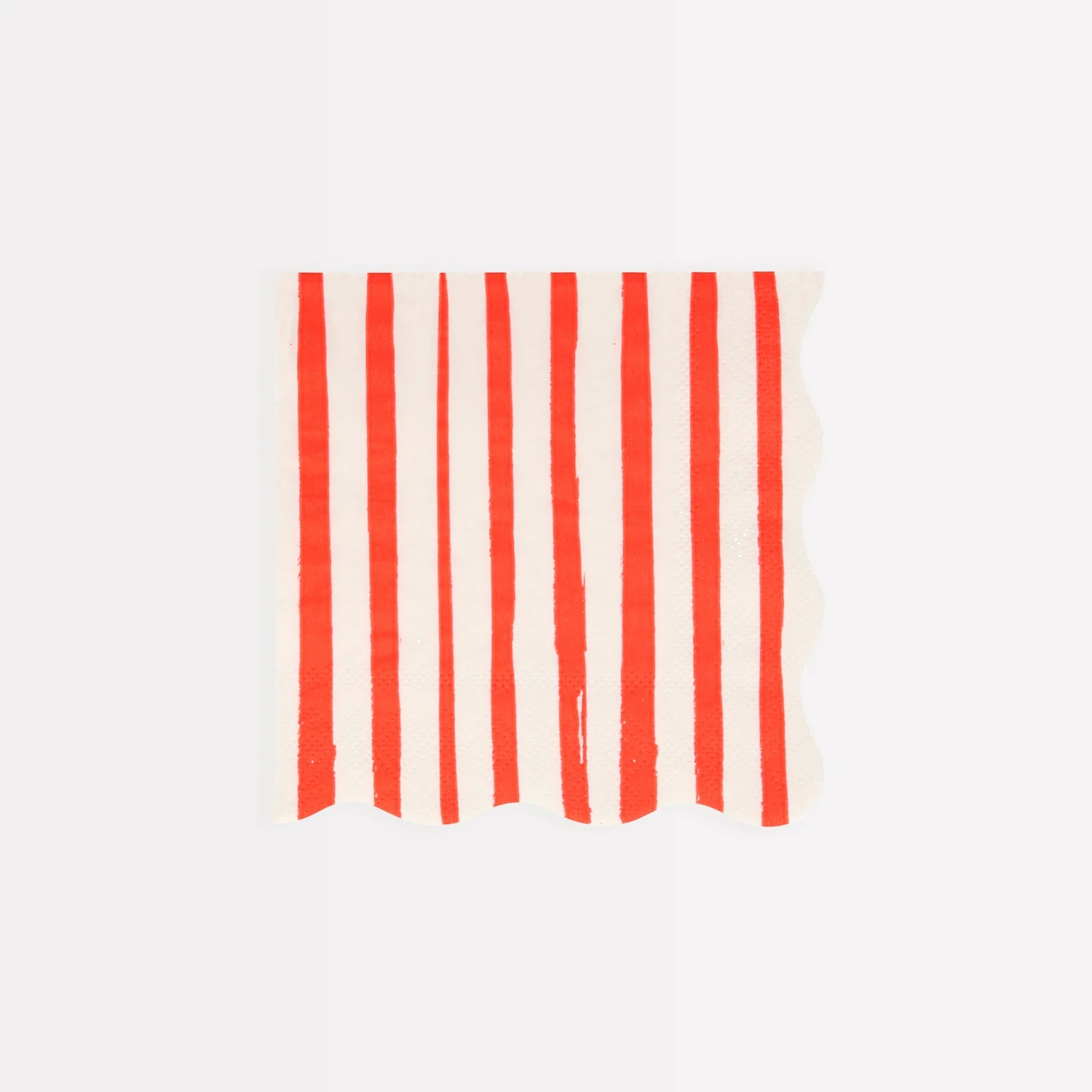 Meri-Meri Red Stripe Small Napkins (x 16) 1 Meri-Meri Red Stripe Small Napkins (x 16)