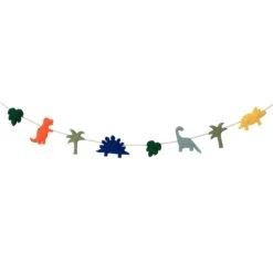 Meri-Meri Felt Dinosaur Garland 9 Meri-Meri Felt Dinosaur Garland -Party Supply Discount Store media 2826e7ec add9 4035 b7d8 d988d37573ea