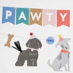 Meri-Meri Puppy Party Garland 8 Meri-Meri Puppy Party Garland -Party Supply Discount Store media 28544de4 8e0c 4be6 a8a4 f54bb534e996