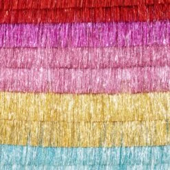 Meri-Meri Gold Tinsel Fringe Garland -Party Supply Discount Store media 28584656 1b79 484c 8063 386c45b3319e