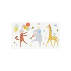 Meri-Meri Animal Parade Tattoos (x 2) -Party Supply Discount Store media 28608d20 607a 4427 80d1 c82e9a3ddc85