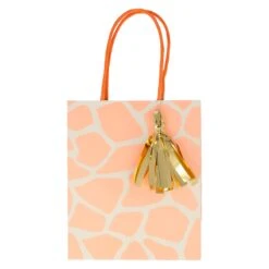 Meri-Meri Safari Animal Print Party Bags (x 8) -Party Supply Discount Store media 28bf9baf efce 4e07 a943 43f69544251d
