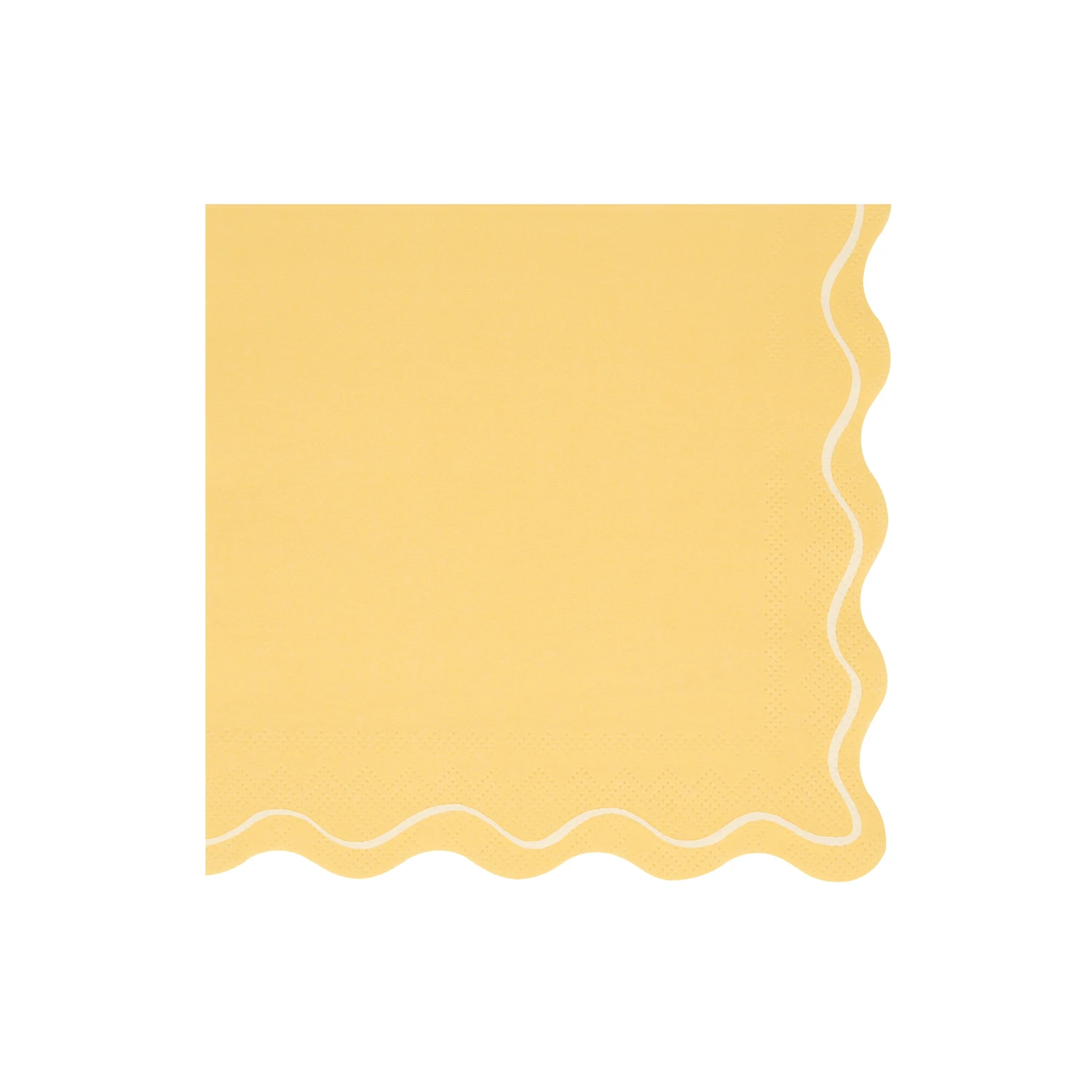 Meri-Meri Mixed Wavy Line Large Napkins (x 16) 8 Meri-Meri Mixed Wavy Line Large Napkins (x 16) - Image 8