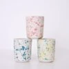 Meri-Meri Speckled Reusable Bamboo Cups (x 6)