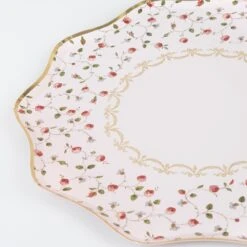 Meri-Meri Ladurée X Meri Meri Marie-Antoinette Side Plates (x 8) -Party Supply Discount Store media 290b75ee 3f3e 44d4 812e 88861e259092