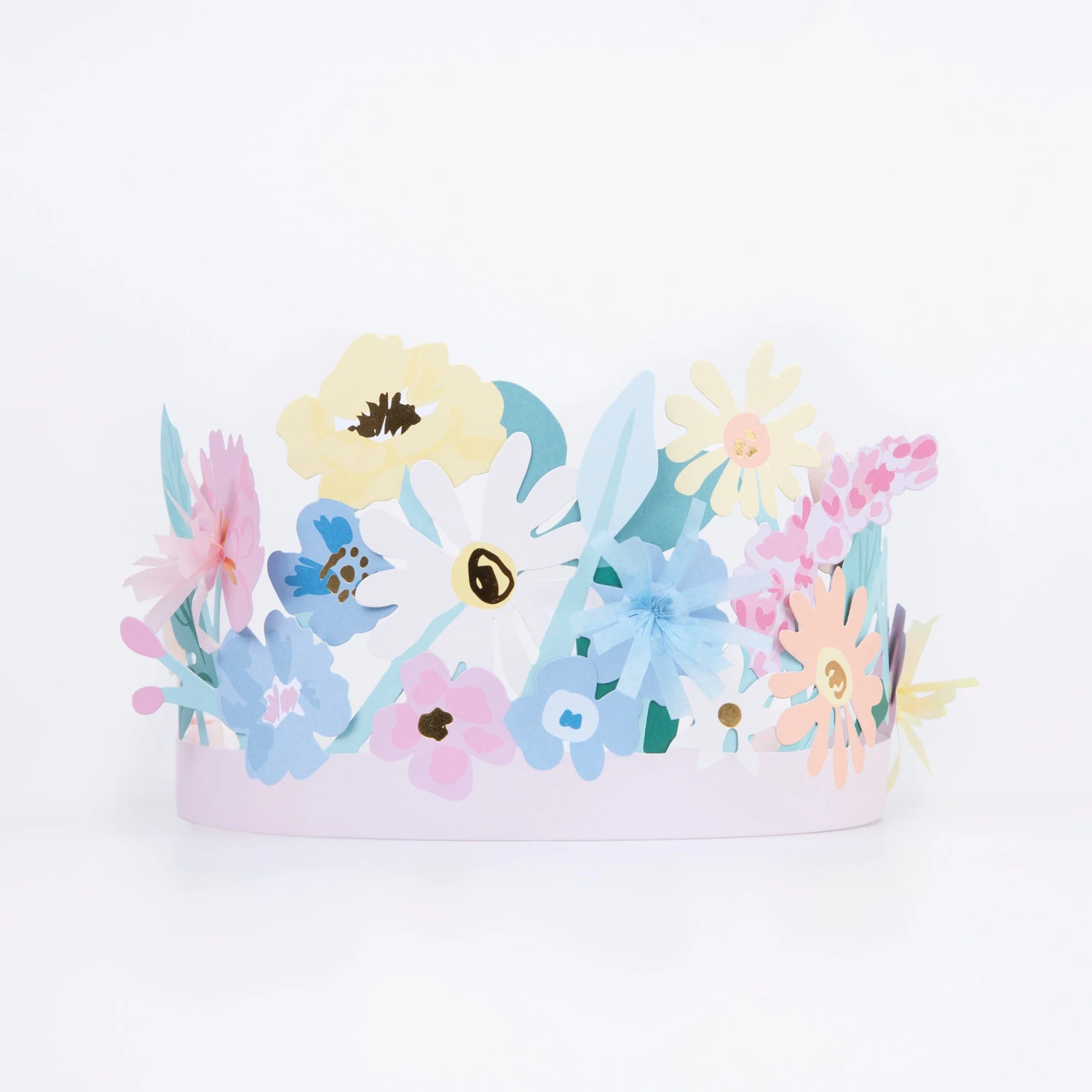 Meri-Meri Paper Flower Headdress (x 8) 1 Meri-Meri Paper Flower Headdress (x 8)