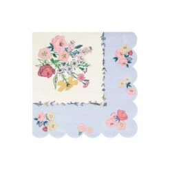 Meri-Meri English Garden Large Napkins (x 16) -Party Supply Discount Store media 2a49abc5 f573 4210 9ef0 fadd90c6b3a4