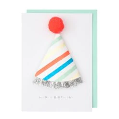Meri-Meri Birthday Hat Card