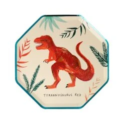 Meri-Meri Dinosaur Kingdom Side Plates (x 8) 13 Meri-Meri Dinosaur Kingdom Side Plates (x 8) -Party Supply Discount Store media 2ab82122 2e75 4648 b70d 545ab648b6e2