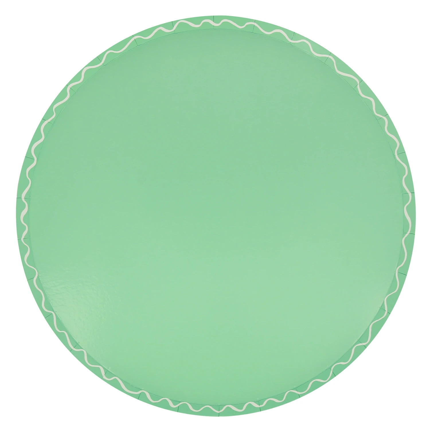 Meri-Meri Mixed Wavy Line Dinner Plates (x 8) 8 Meri-Meri Mixed Wavy Line Dinner Plates (x 8) - Image 8