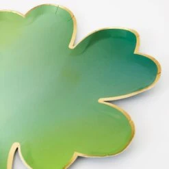 Meri-Meri Clover Leaf Plates (x 8) 7 Meri-Meri Clover Leaf Plates (x 8) -Party Supply Discount Store media 2c2d3c4e 5b22 4f72 8b72 4e794c40a454