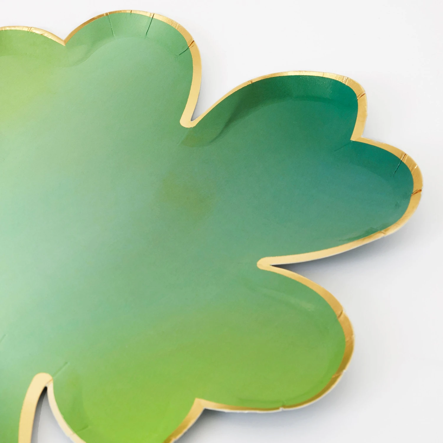 Meri-Meri Clover Leaf Plates (x 8) 4 Meri-Meri Clover Leaf Plates (x 8) - Image 4