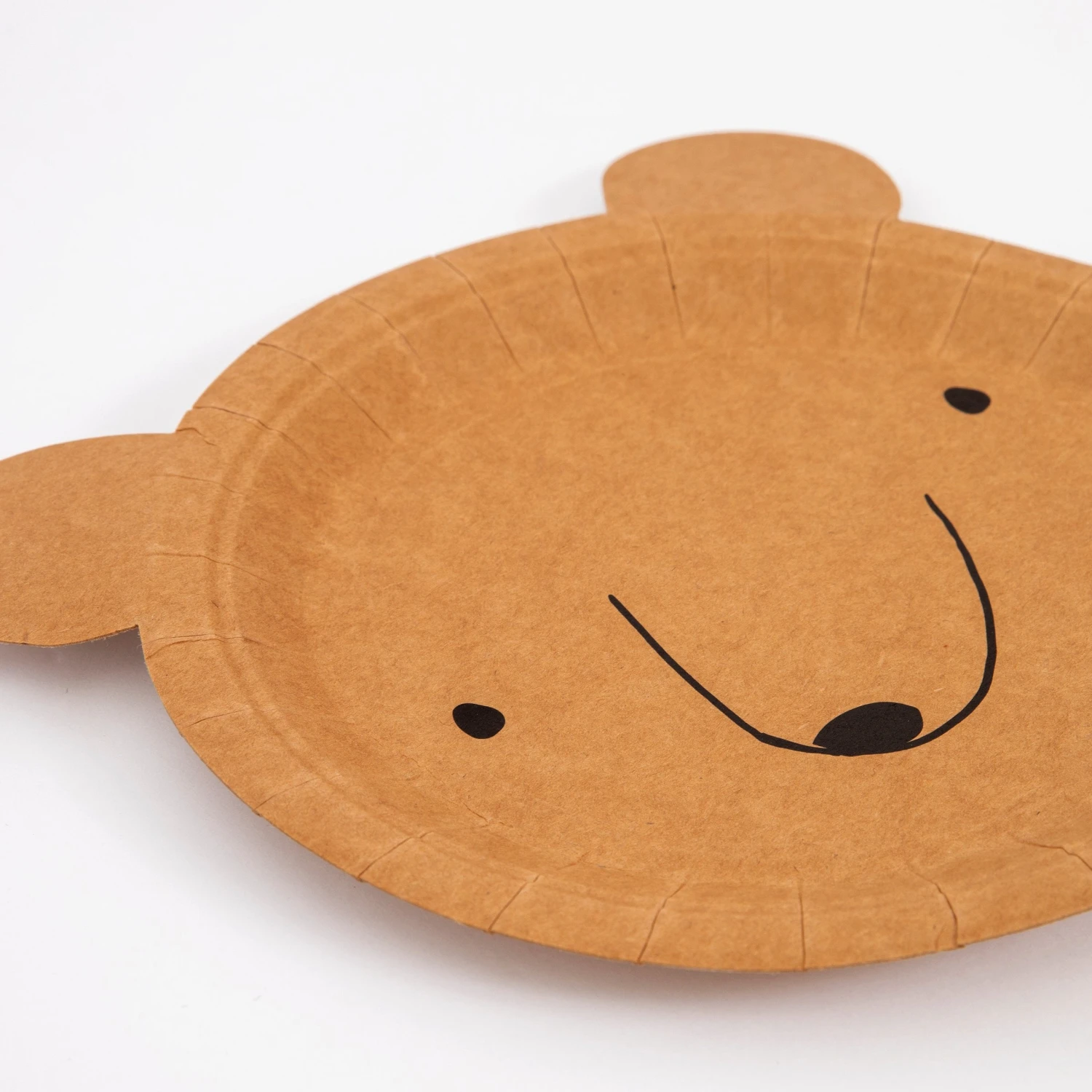 Meri-Meri Bear Small Plates (x 12) 2 Meri-Meri Bear Small Plates (x 12) - Image 2