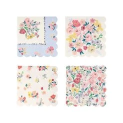 Meri-Meri English Garden Large Napkins (x 16)