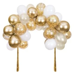 Meri-Meri Gold Balloon Arch Kit (x 40 Balloons)
