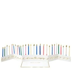 Meri-Meri Candle Birthday Card