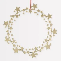 Meri-Meri Sparkly Star Wreath