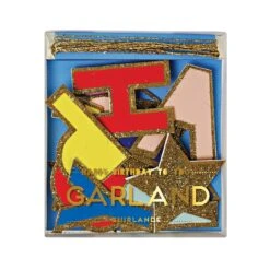 Meri-Meri Happy Birthday To You Mini Garland -Party Supply Discount Store media 2ebb0096 b9b1 44c0 8054 73d91b5e5b58