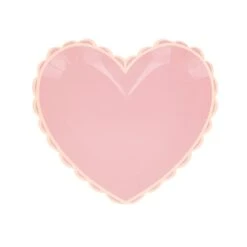 Meri-Meri Pastel Heart Small Plates (x 8) -Party Supply Discount Store media 2f2855ae a48b 42db bf4e fec2804d3cf7