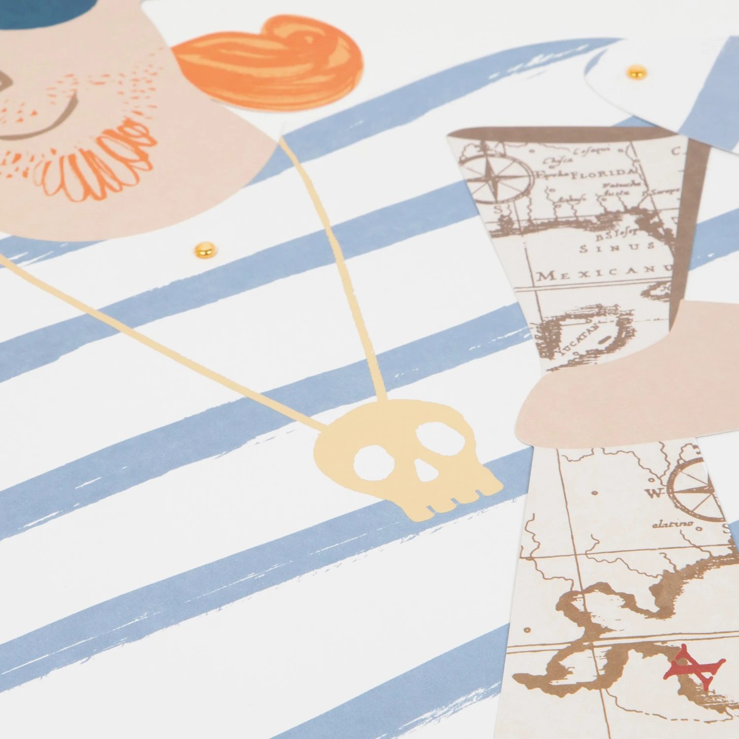 Meri-Meri Giant Pirate Decorations (x 3) 5 Meri-Meri Giant Pirate Decorations (x 3) - Image 5