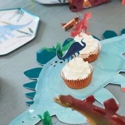 Meri-Meri Dinosaur Kingdom Cupcake Kit (x 24 Toppers) -Party Supply Discount Store media 306b490e bb08 41b7 8d55 c249222451b9