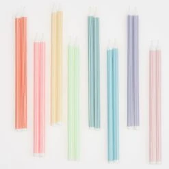 Meri-Meri Mixed Striped Candles (x 16) 6 Meri-Meri Mixed Striped Candles (x 16) -Party Supply Discount Store media 30de9303 59b5 4c06 bbcd d110c5e731ee