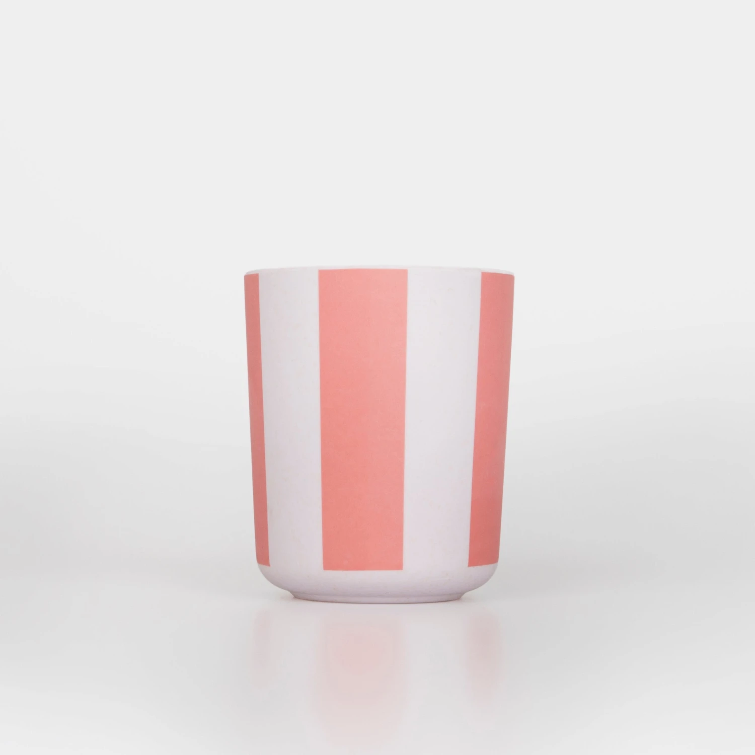 Meri-Meri Stripy Reusable Bamboo Cups (x 6) 4 Meri-Meri Stripy Reusable Bamboo Cups (x 6) - Image 4