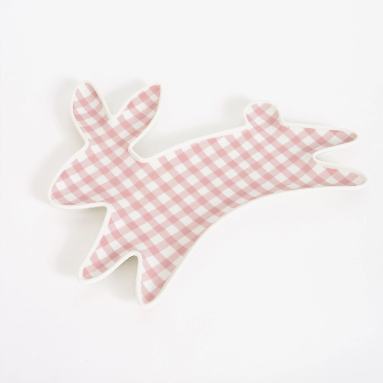 Meri-Meri Porcelain Bunny Plates (x 2) 4 Meri-Meri Porcelain Bunny Plates (x 2) - Image 4