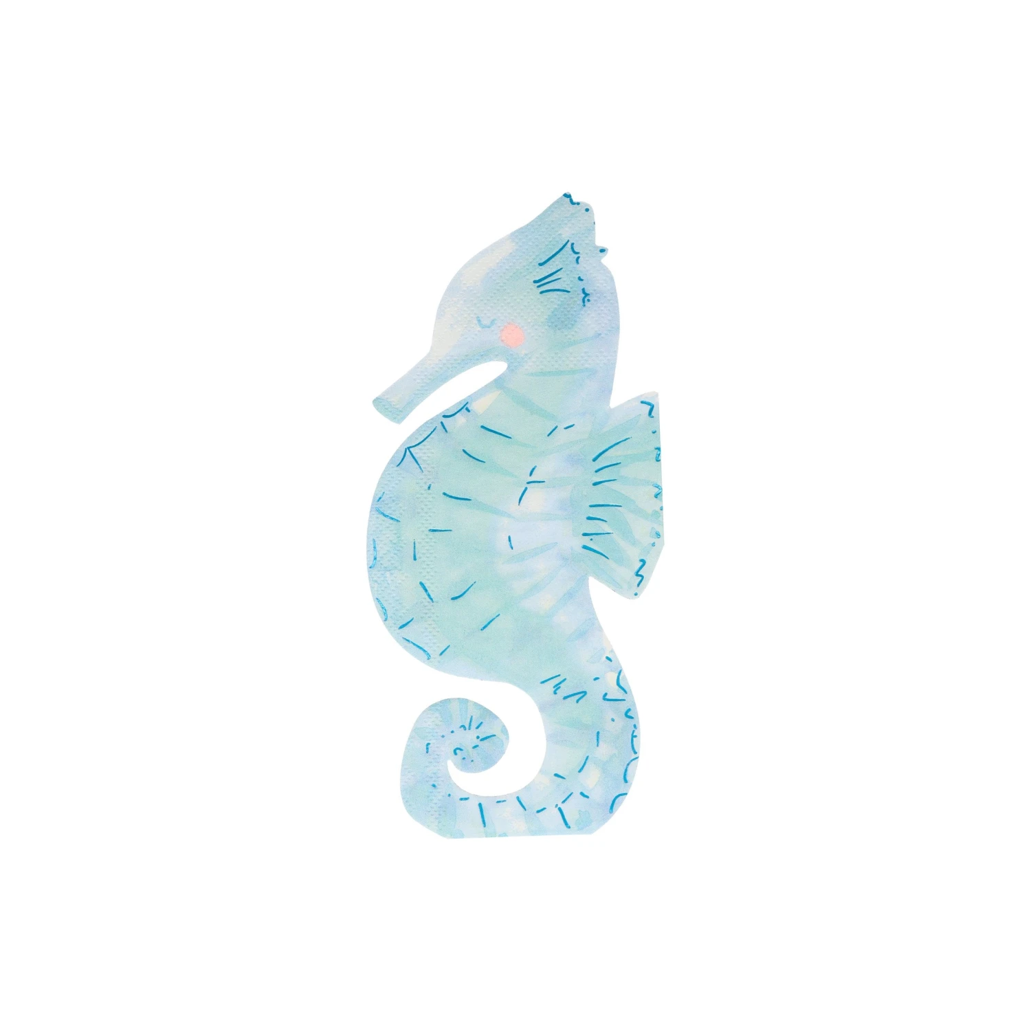 Meri-Meri Seahorse Napkins (x 16) 1 Meri-Meri Seahorse Napkins (x 16)