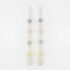 Meri-Meri Pastel Flower Taper Candles (x 2)