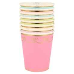 Meri-Meri Ladurée X Meri Meri Paris Cups (x 8) -Party Supply Discount Store media 34fcbab8 5098 4cb7 95da 2a27e9c9882a