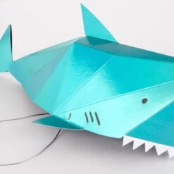 Meri-Meri Shark Hats (x 8) -Party Supply Discount Store media 354ec76a e8cb 49ee adb4 1a16087d7003