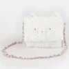 Meri-Meri Plush Cat Handbag