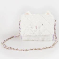 Meri-Meri Plush Cat Handbag