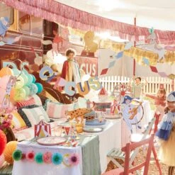 Meri-Meri Circus Party Bags (x 8) -Party Supply Discount Store media 36d9491f eb09 459f aeb3 c56d736f88a6