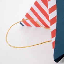 Meri-Meri Blue Pirate Party Hats (x 8) -Party Supply Discount Store media 3723affb 1ba4 4fcf 820e 24f9949562b1