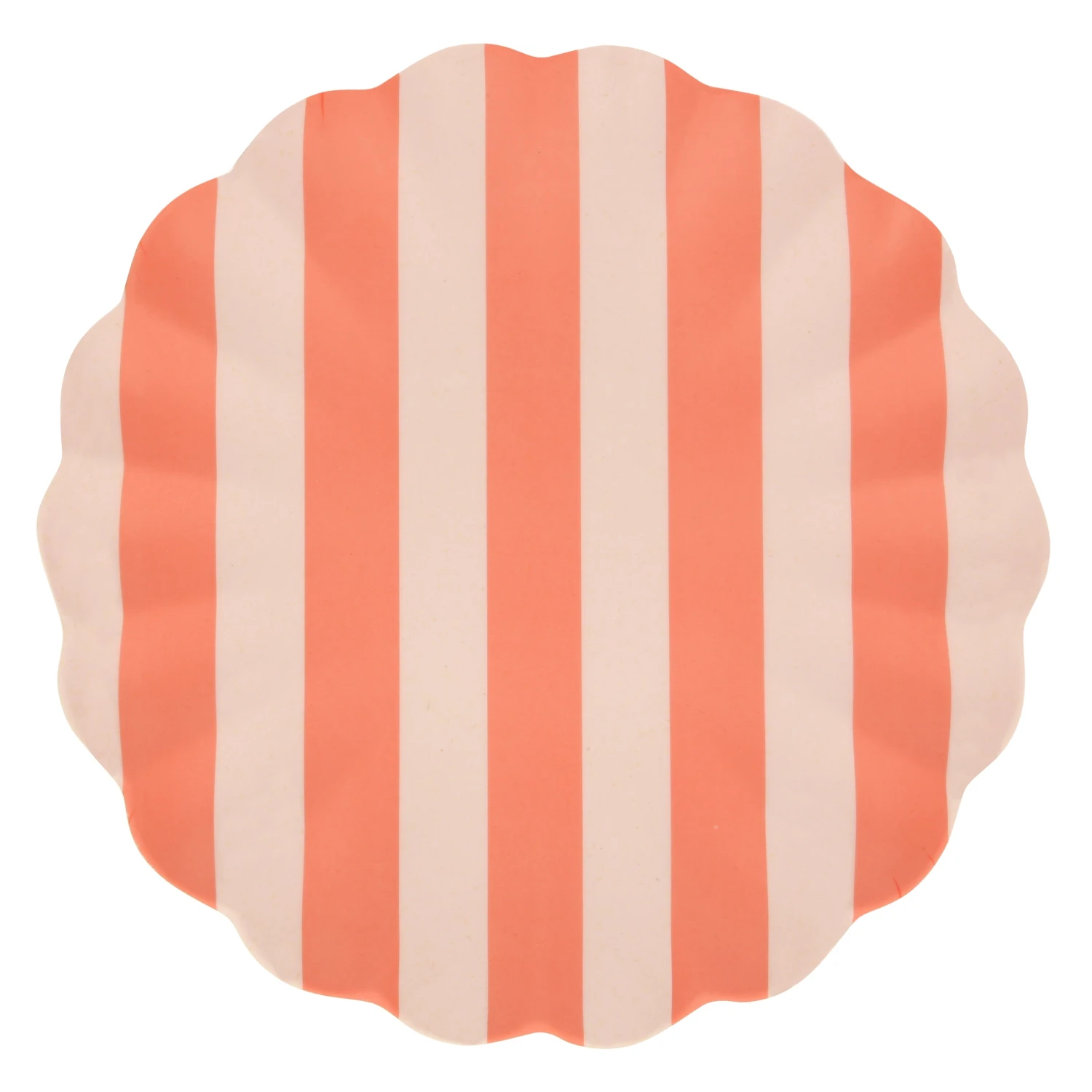 Meri-Meri Stripy Reusable Bamboo Large Plates (x 6) 4 Meri-Meri Stripy Reusable Bamboo Large Plates (x 6) - Image 4