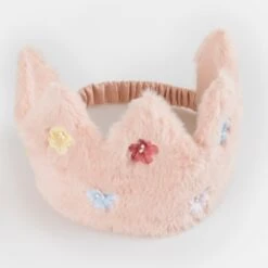 Meri-Meri Plush Pink Crown -Party Supply Discount Store media 394752a6 ba9f 4667 be90 746aa22a5b20